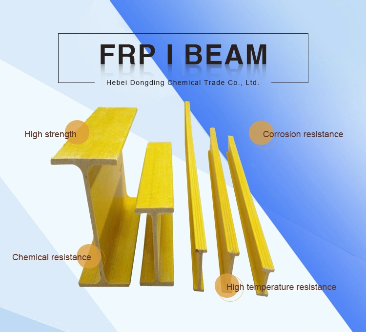 Fiberglass Beams, Plastic Structural Beams, FRP I Beam