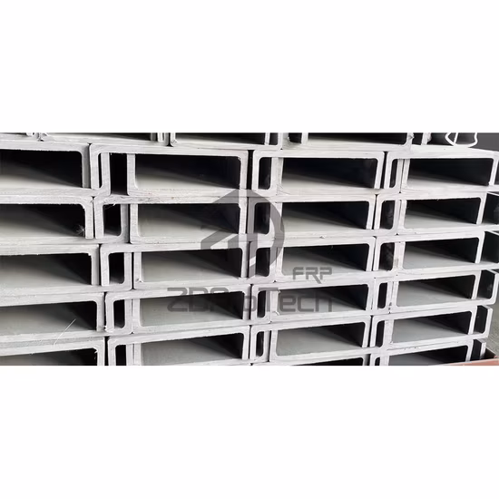 引抜成形グラスファイバー製品 FRP I形ビーム 複合Iビーム