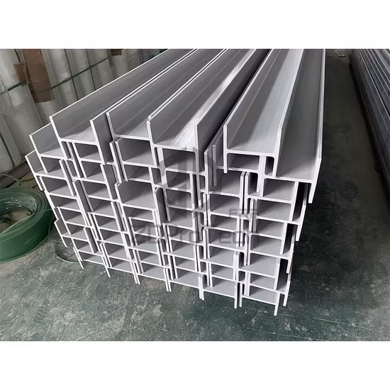 出口グラスファイバープラスチックFRP建設用構造Hビーム/Iビーム