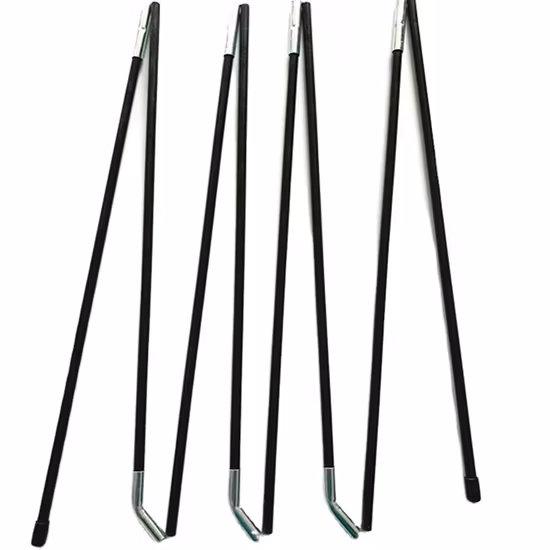 グラスファイバー 12.7 mm キャンプ テント ジョイント用フレキシブル テント ポール FRP 製品