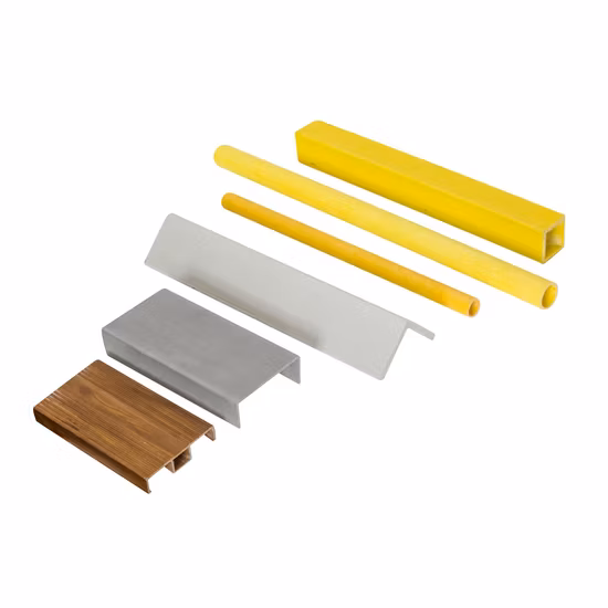 2022 スーパー 9 月ベストセラー FRP プロファイル FRP/グラスファイバー角管/長方形管/丸管/チャンネル/アングルビーム/Iビーム/IプロファイルJingkaiから